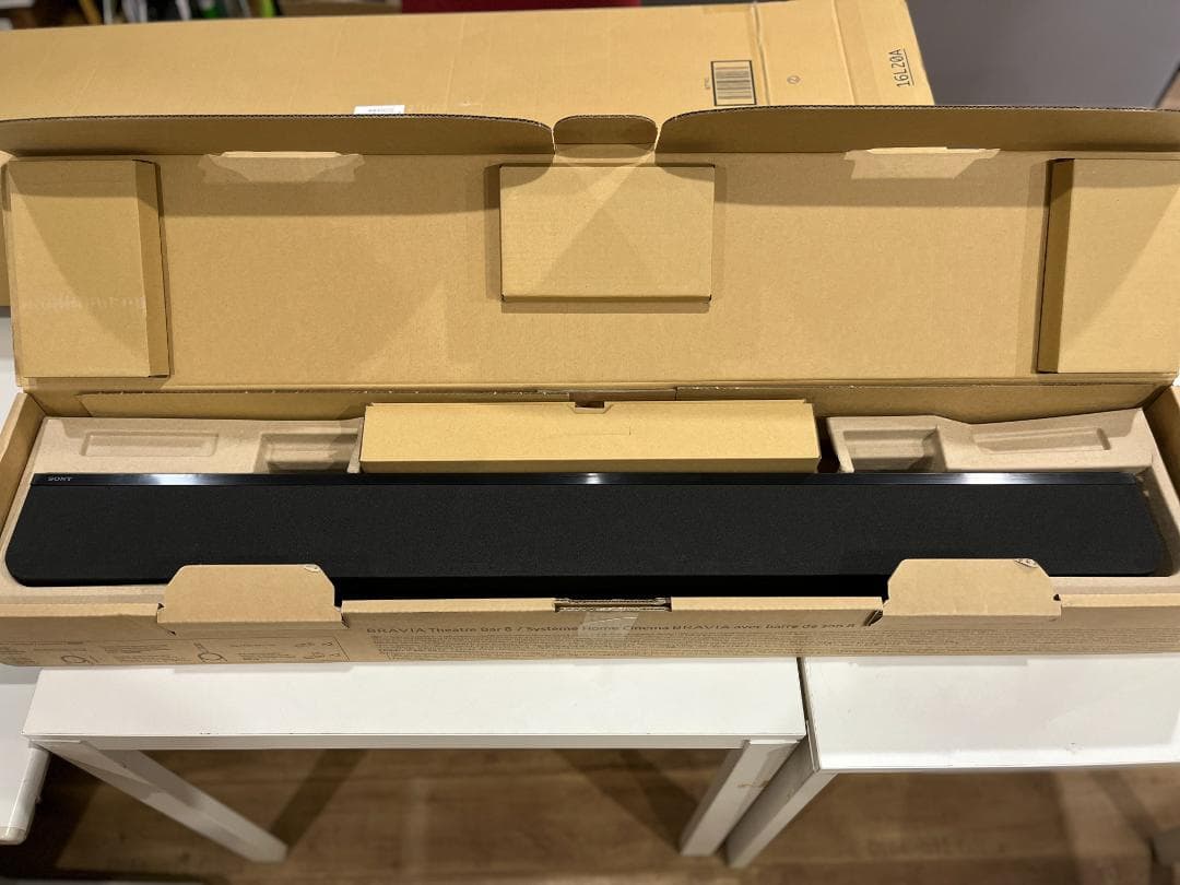 ほぼ新品ソニー サウンドバーHT-A8000 BRAVIATheatreBar8