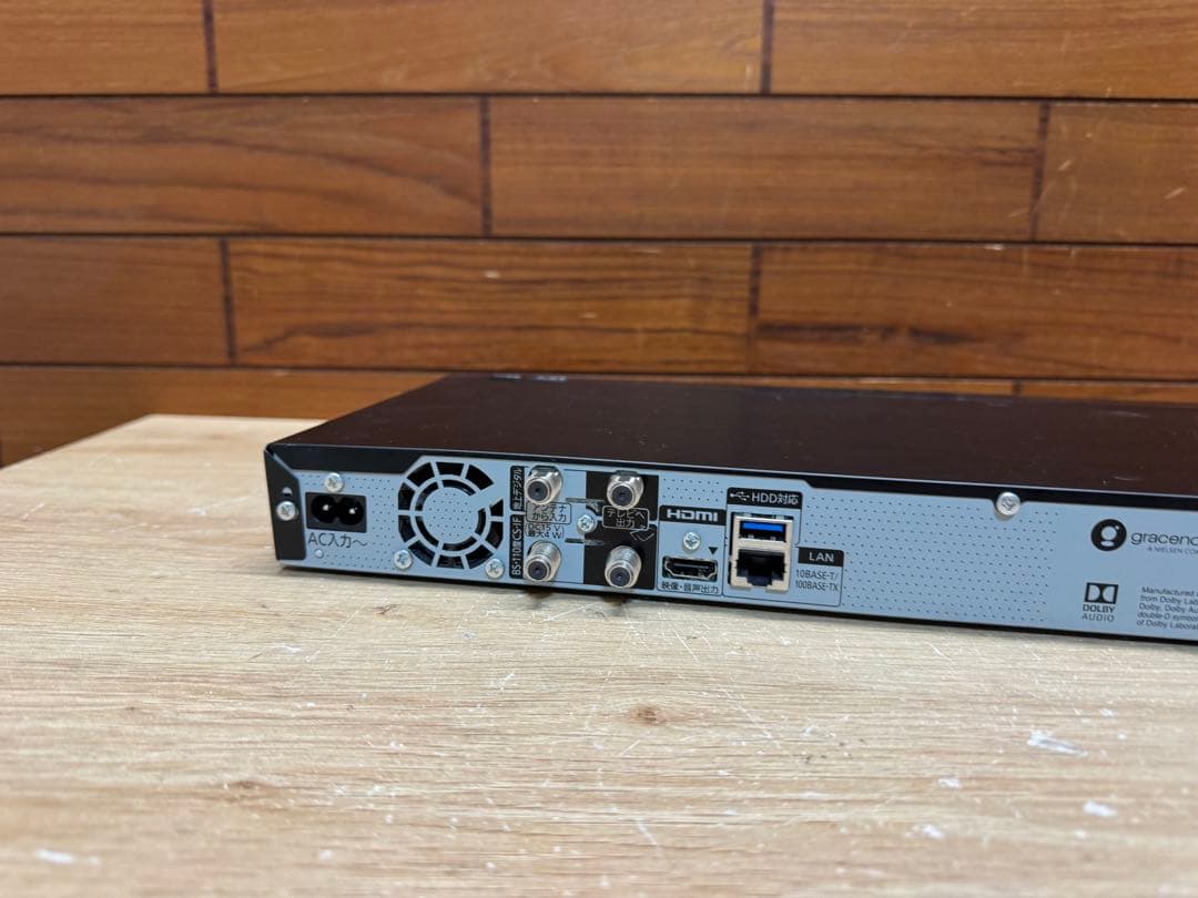 Panasonic ブルーレイレコーダー　DMR-BCW1060