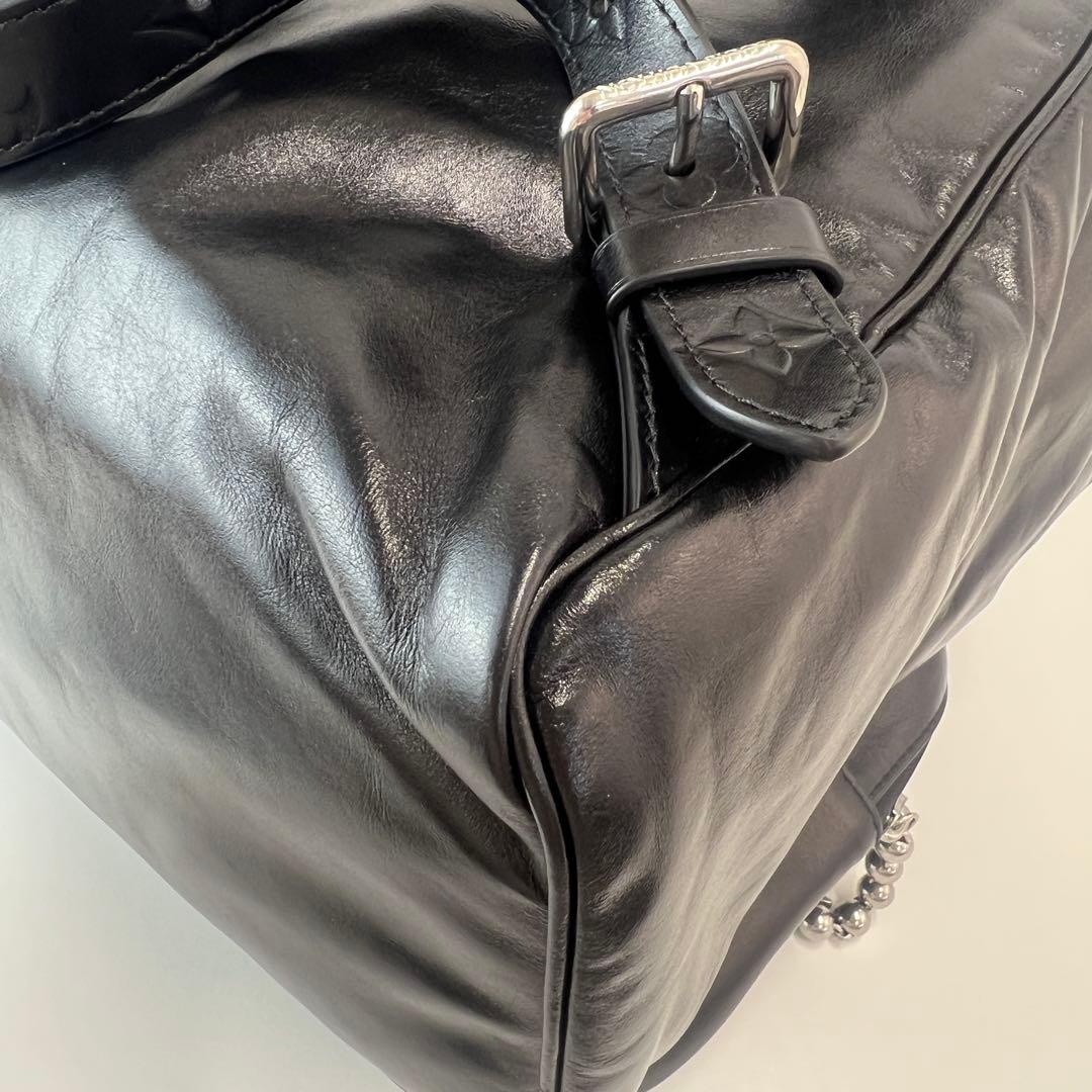 新品 現行品 M13983 ルイヴィトン モンスリ カーゴ バックパック 黒