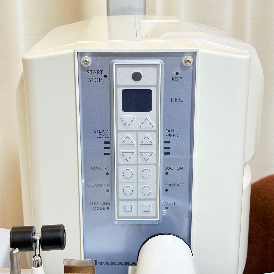 タカラベルモント ノアージュSLFIP スチーマー ソニック スクライバー