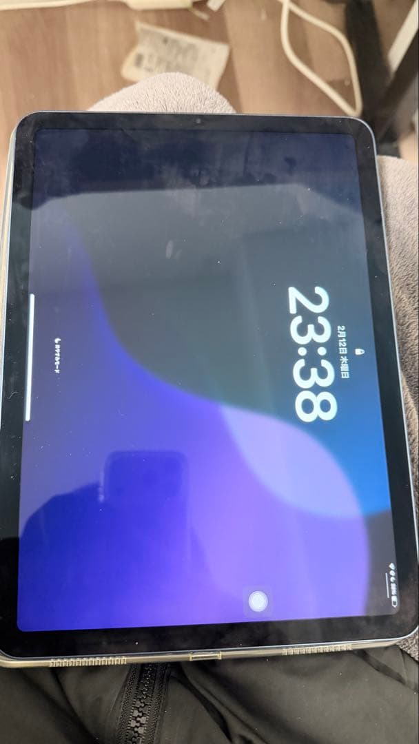 iPad Air(第5世代) MM9E3J/A 64GB（ブルー）+非純正ペン