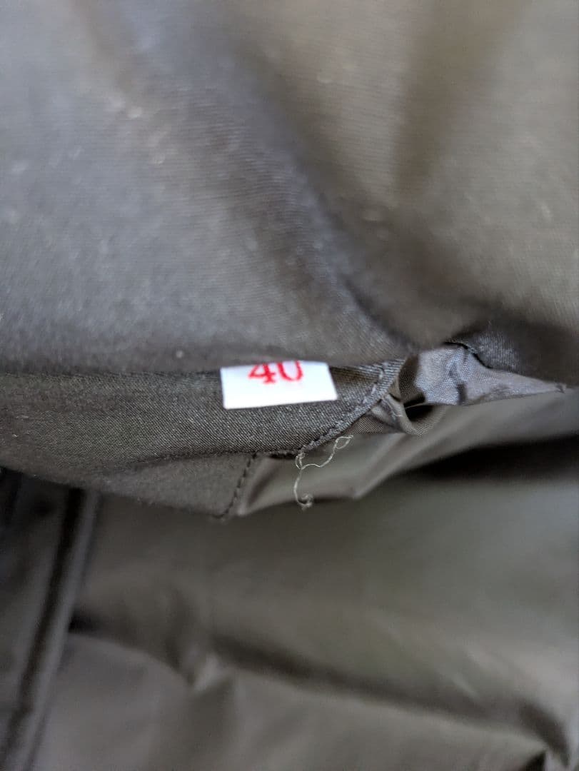 美品 DANTON ダウンベストMEN JD-8858 LAS【40】