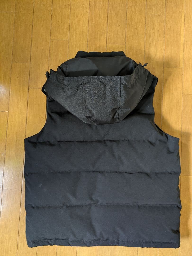 美品 DANTON ダウンベストMEN JD-8858 LAS【40】