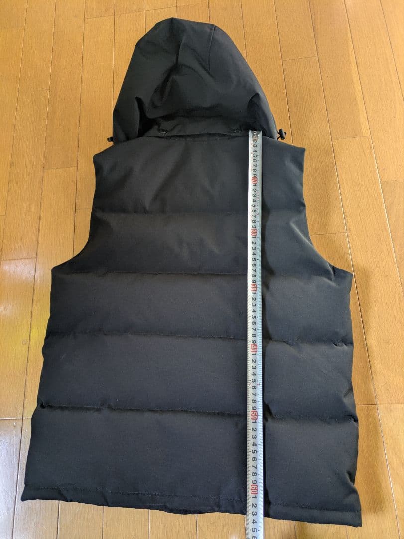 美品 DANTON ダウンベストMEN JD-8858 LAS【40】