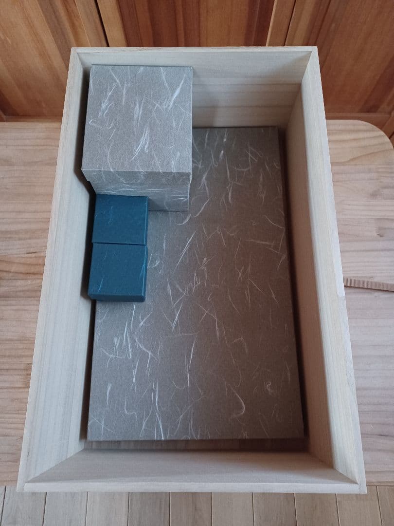 木曽漆器 扇盆付酒盃セット