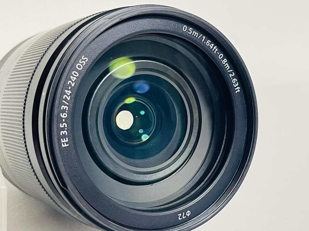 レンズ(ズーム) FE 24-240mm F3.5-6.3 OSS SEL24240