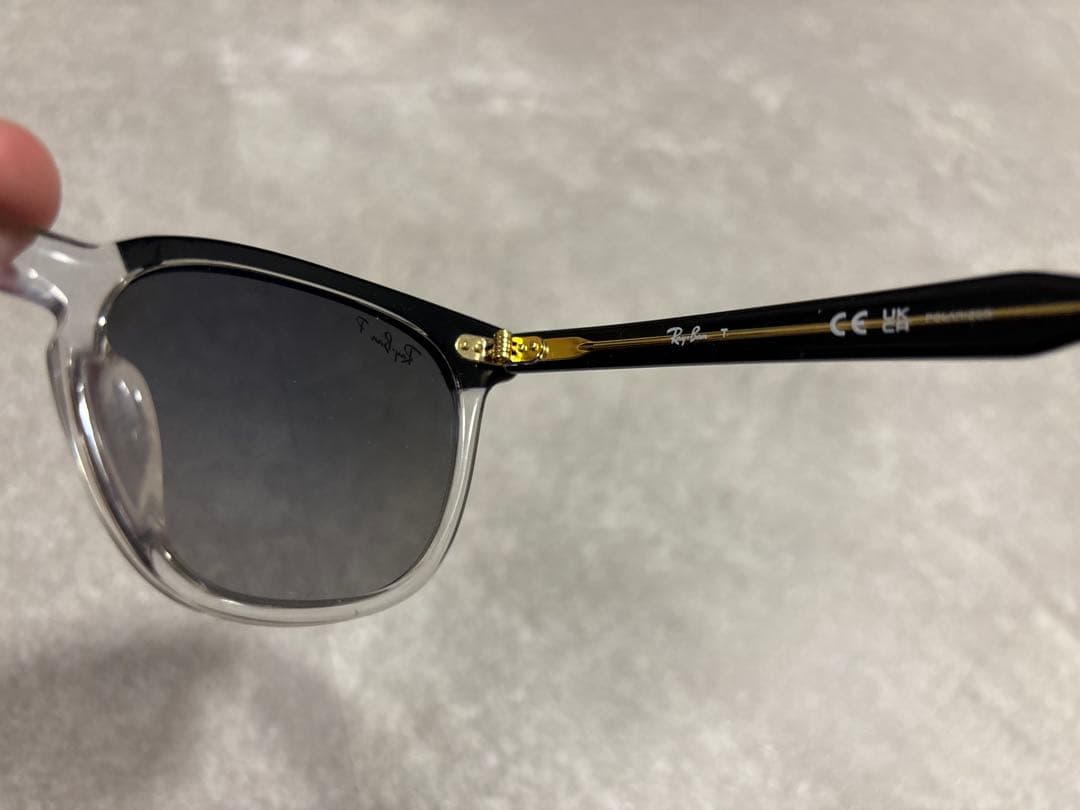 完売品】レイバンサングラス　RB2298F 1294M3 偏光　HAWK EYE