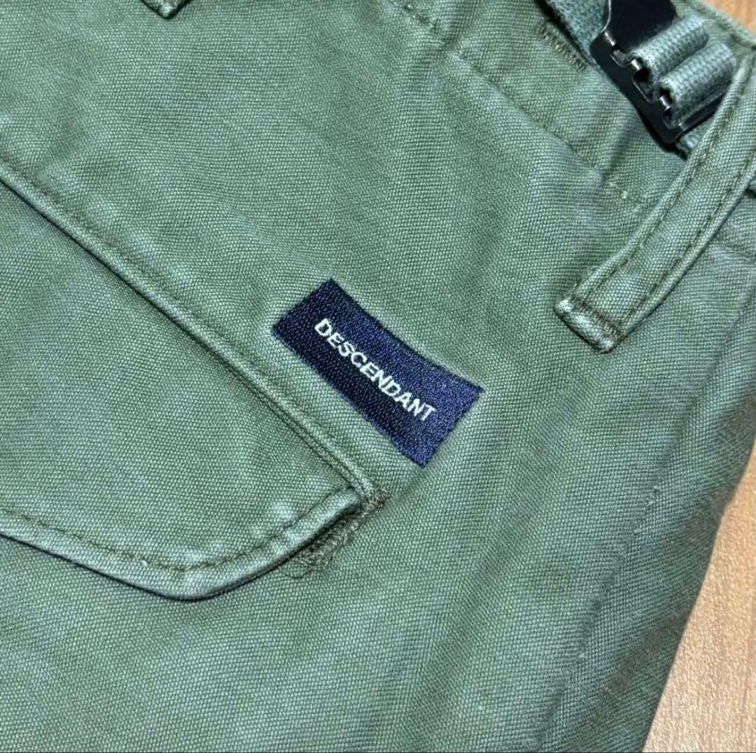 パンツ DESCENDANT D-65 CARGO PANTS TROUSERS 3