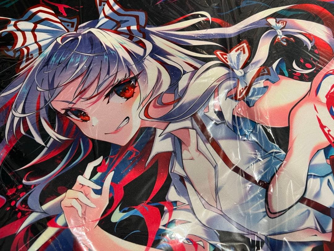 藤原妹紅 プレイマット