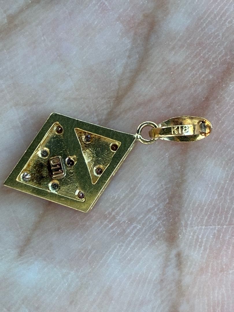 K18 ペンダントトップ