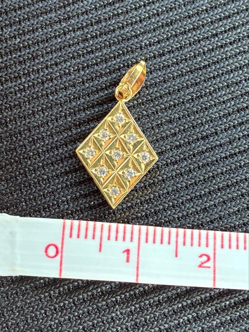 K18 ペンダントトップ