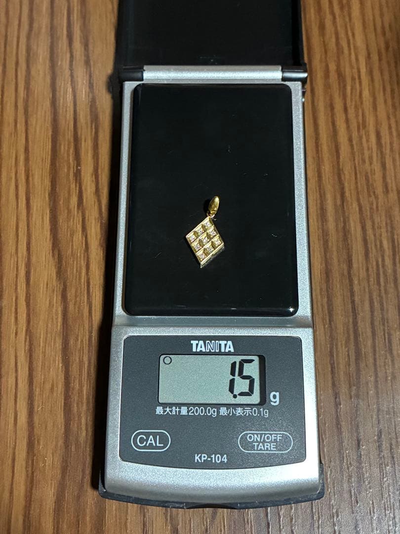 K18 ペンダントトップ