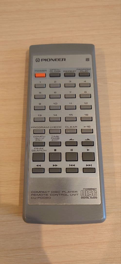 【リモコン付属】Pioneer PD-T04 CDプレーヤー※即配可