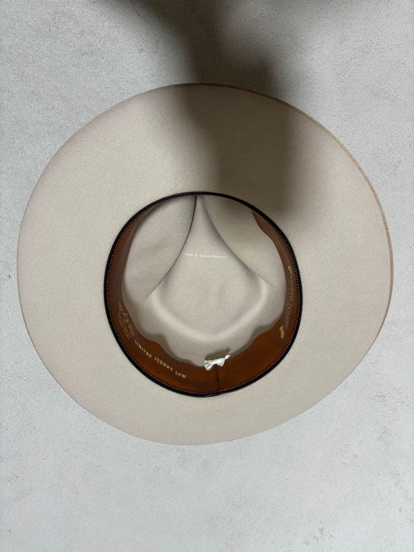 ニ*ン様 THE FAT HATTER LIMITED JOHNNY LOW R