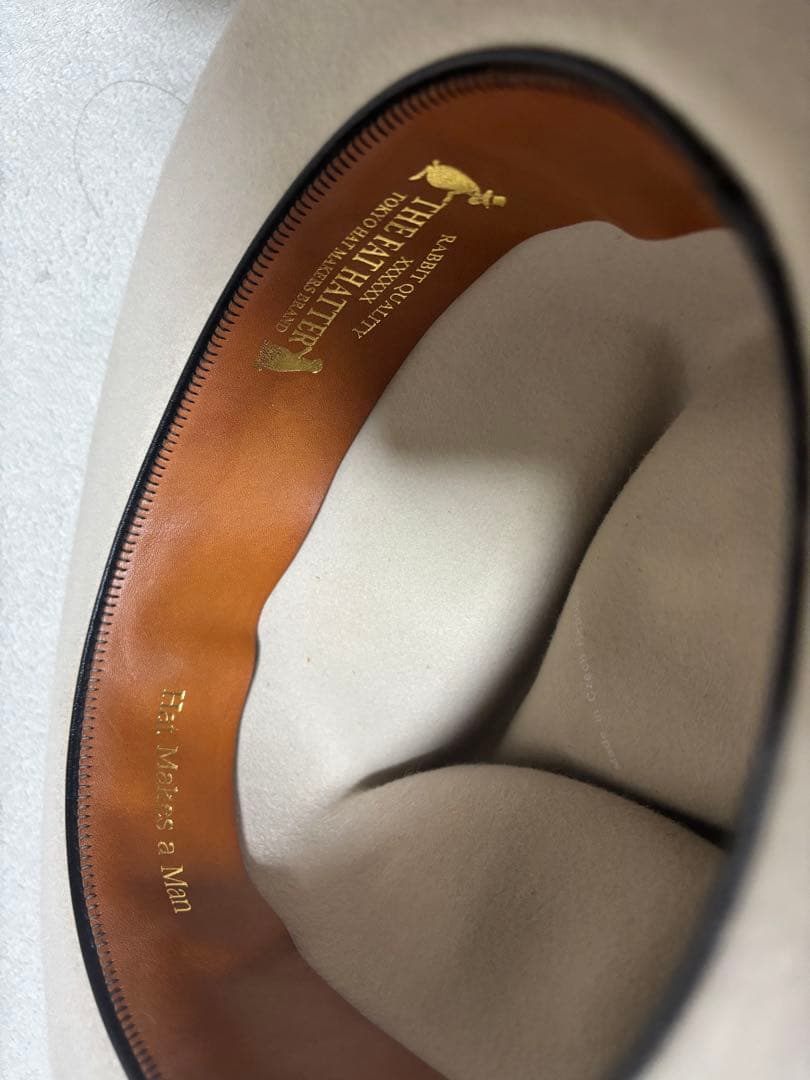 ニ*ン様 THE FAT HATTER LIMITED JOHNNY LOW R