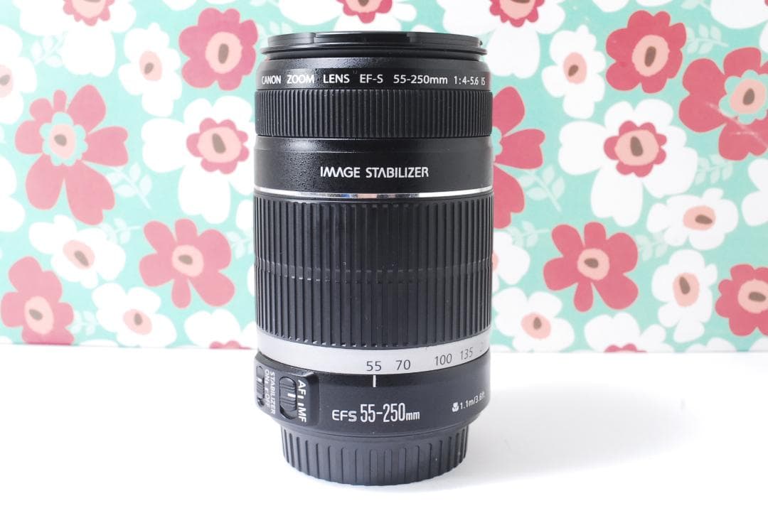 ❤Canon EF-S 55-250mm F4-5.6 IS❤手振れ補正❤望遠❤
