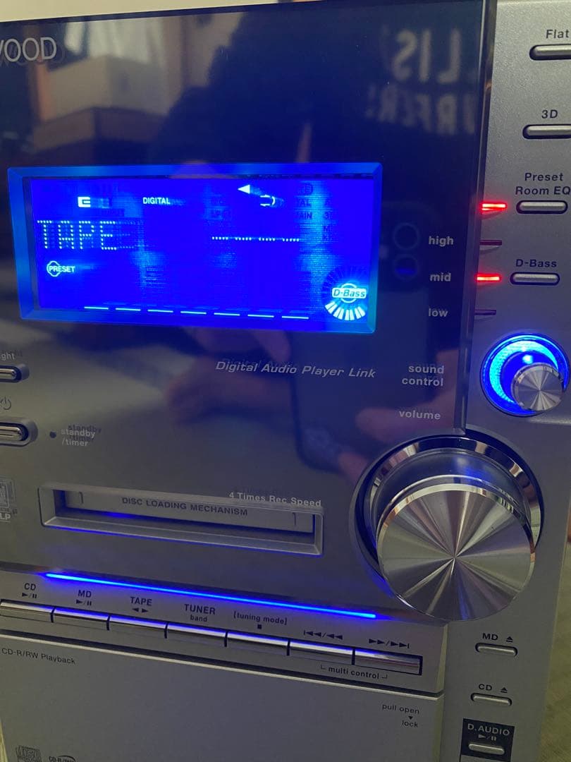 ラジオ・コンポ KENWOOD RXD-SV3MD-S