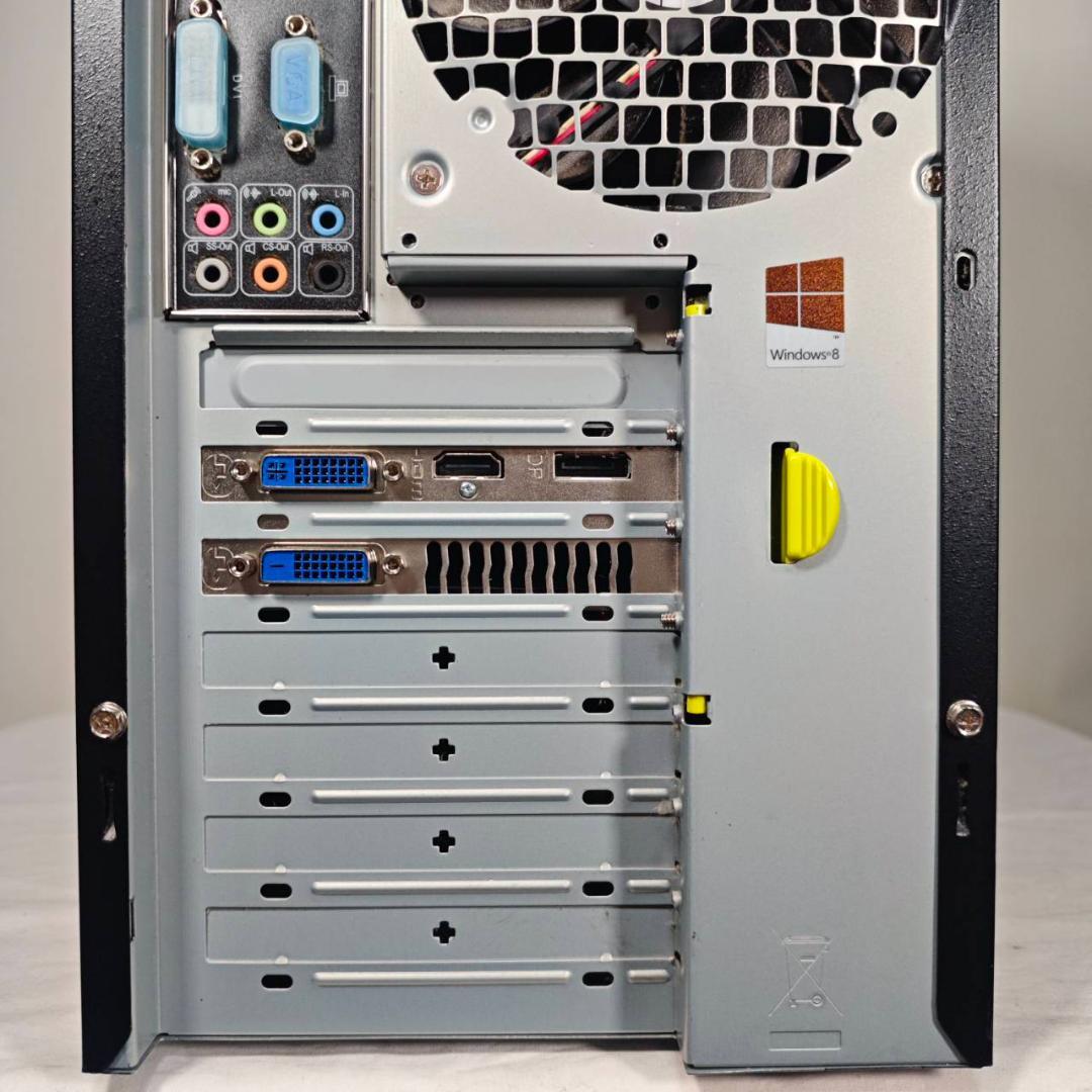 ゲーミングPC/core i7/500GB/AMDグラボ/MSオフィス搭載