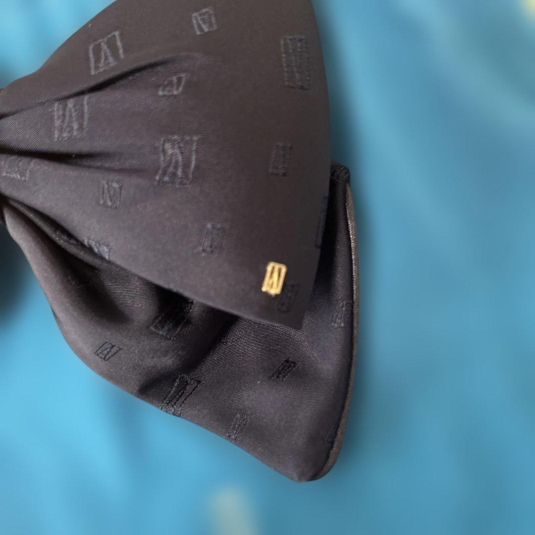 ALEXANDRE DE PARIS リボンヘアバレッタ