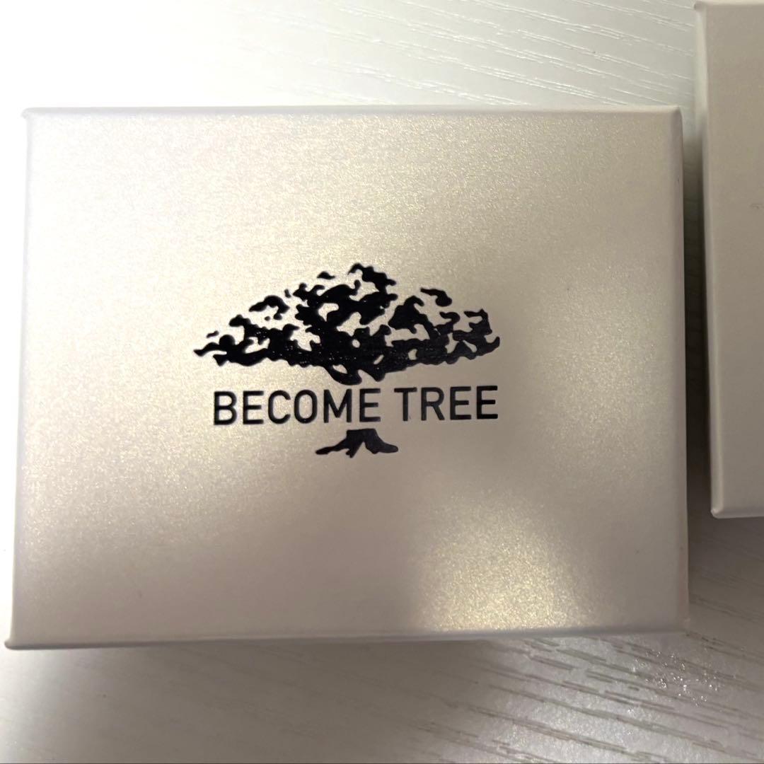 BECOME TREE ピアス　両耳 Become tree