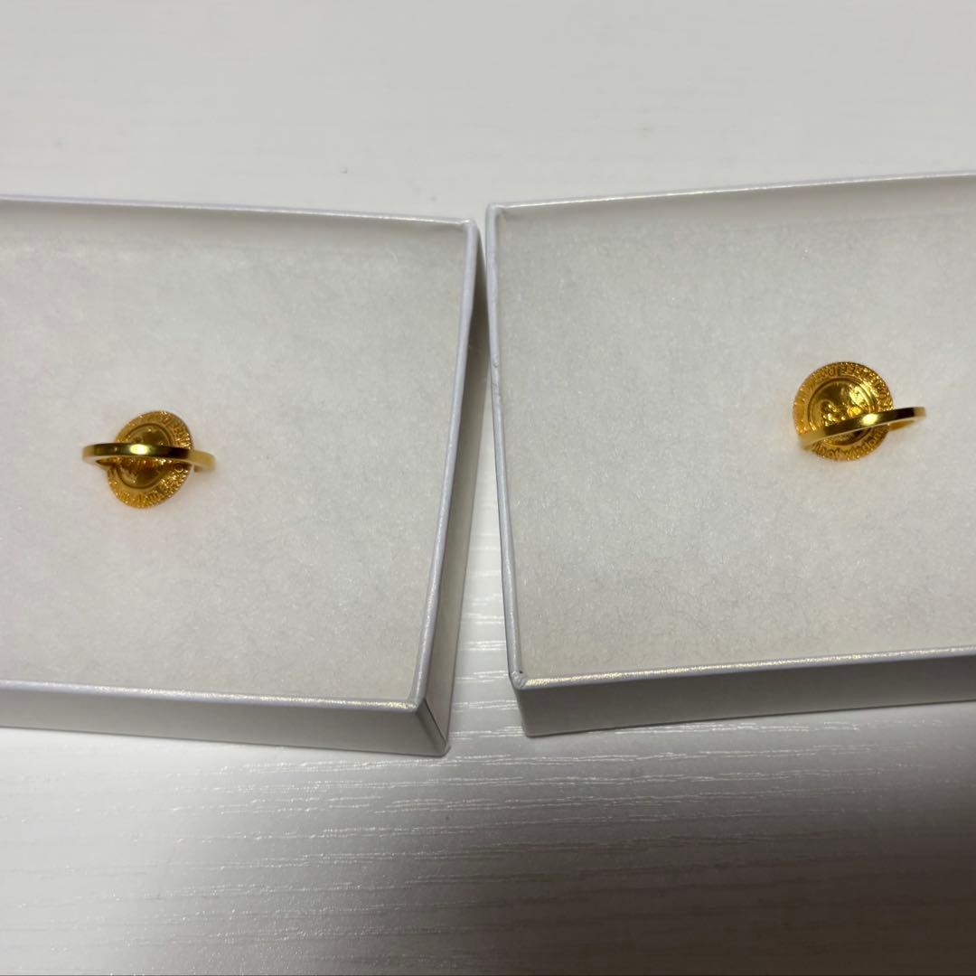 BECOME TREE ピアス　両耳 Become tree