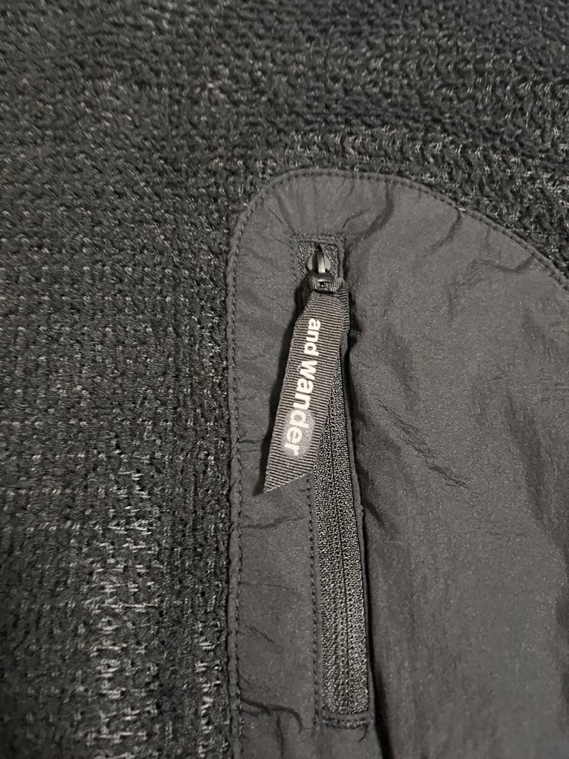 トップス and wander alpha direct pullover