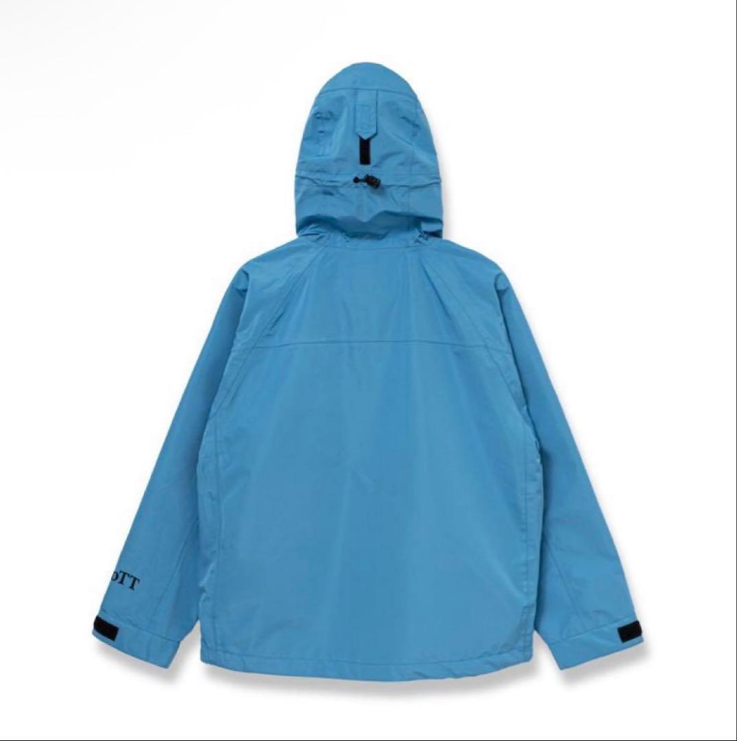 ジャケット・アウター BoTT WATERPROOF UTILITY JACKET BLUE