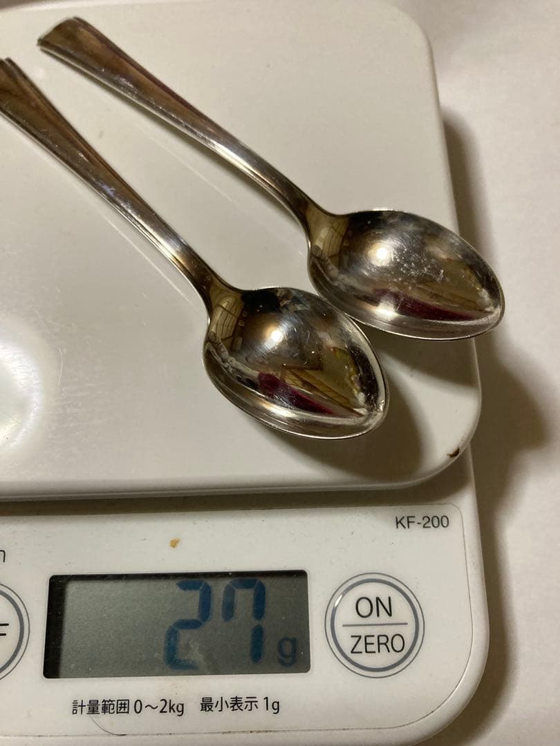 シルバー（銀製）スプーン