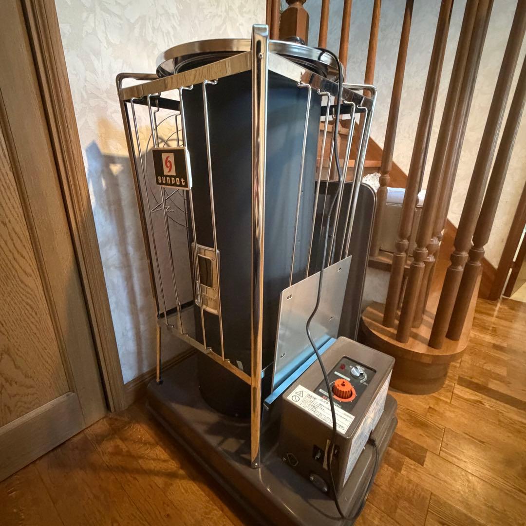 【美品・最終値下げ】サンポット ポット式石油ストーブ