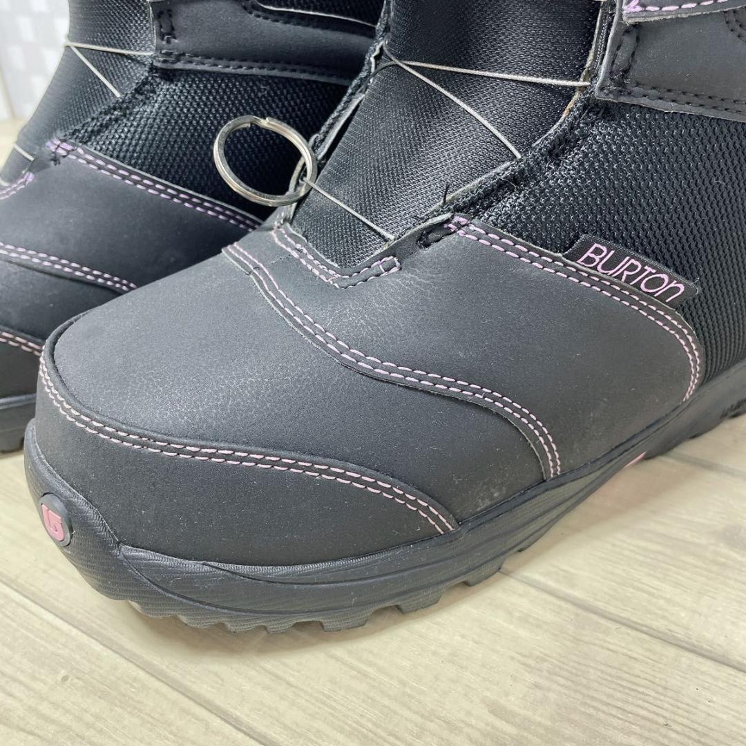 【美品】スノーボード ブーツ「BURTON PEACH」23.5cm レディース