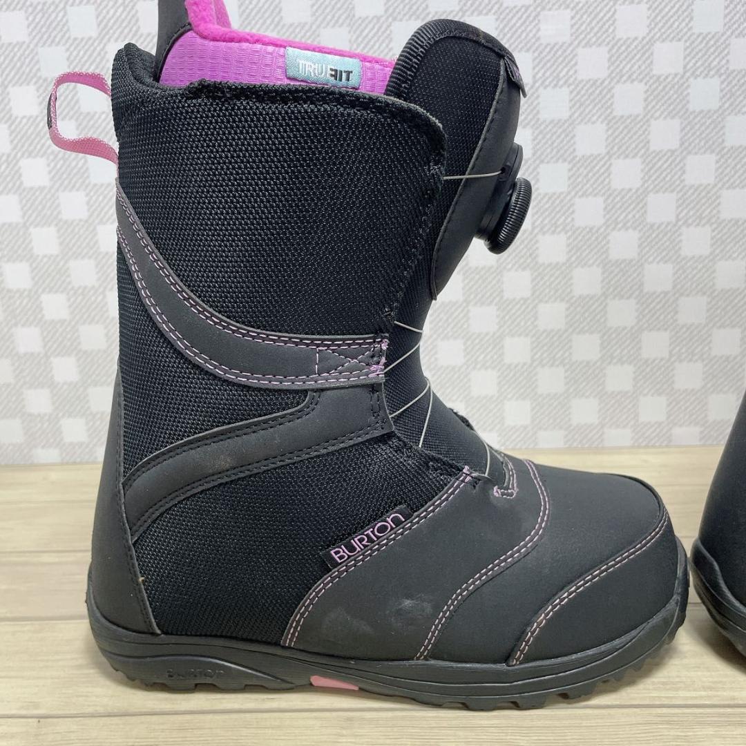 【美品】スノーボード ブーツ「BURTON PEACH」23.5cm レディース
