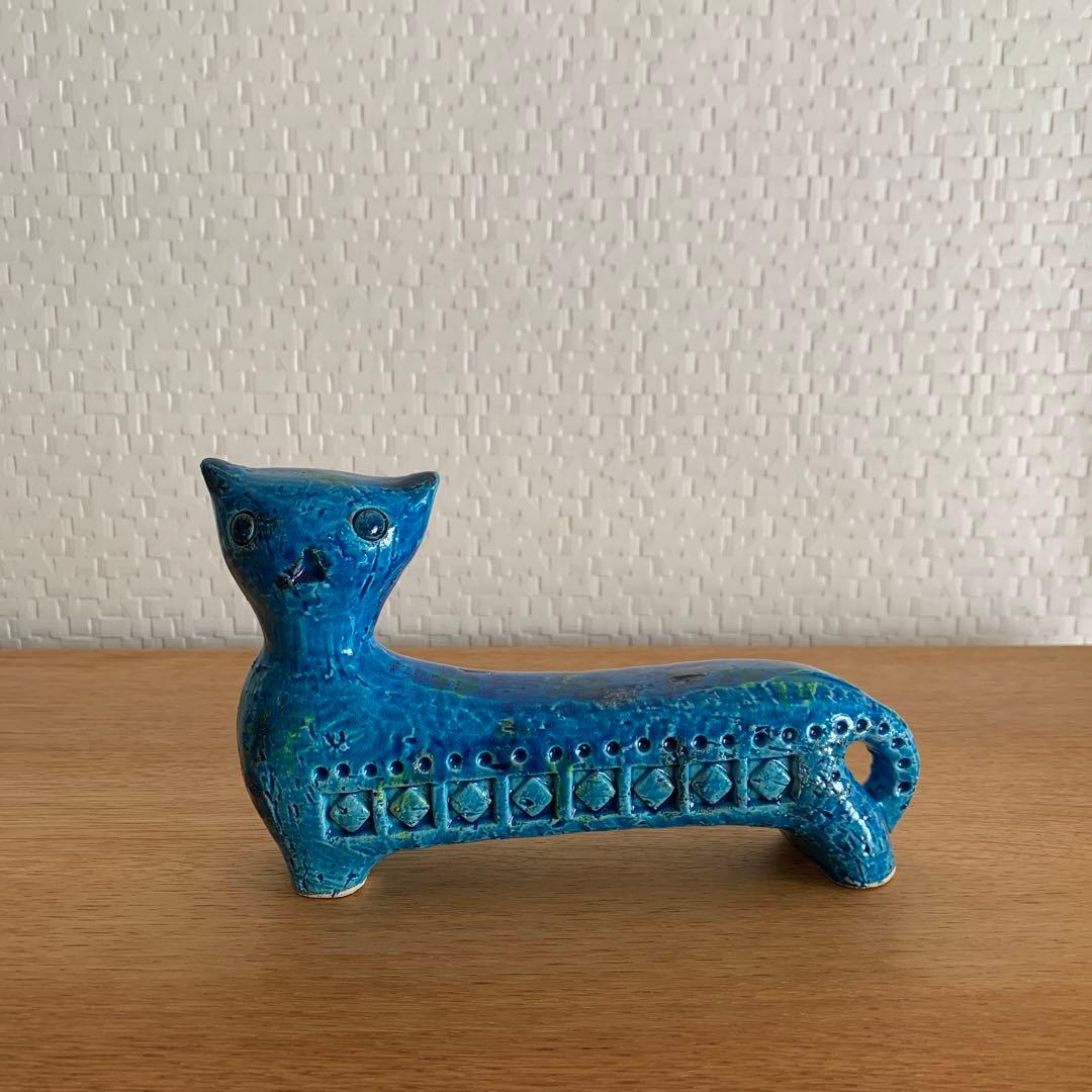 BITOSSI ビトッシ　リミニブルー　ねこ