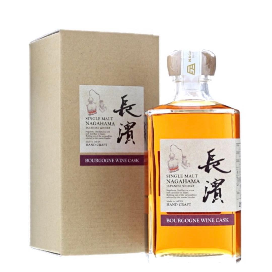 シングルモルト長濱　ブルゴーニュワインカスク　カスクストレングス