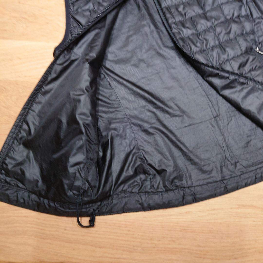 patagonia ブラック ナノパフベスト M