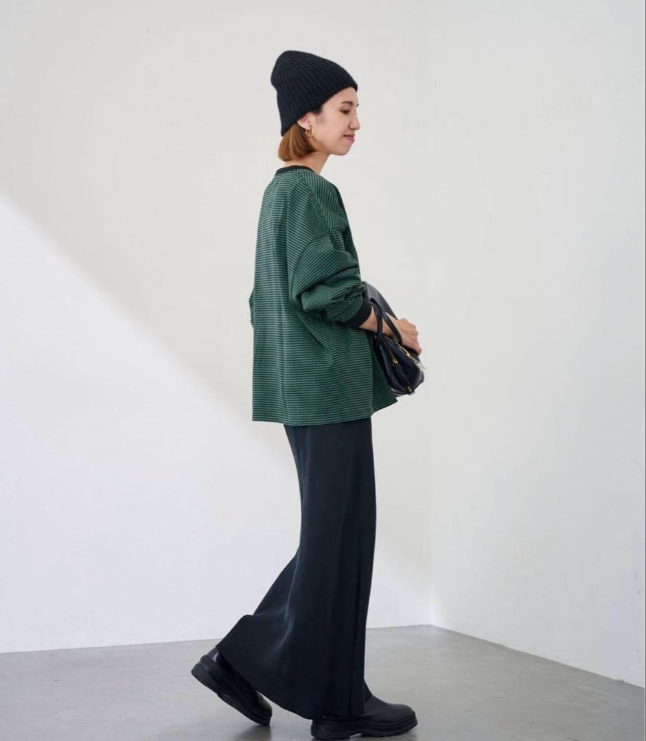 FRAMeWORK ミジンボーダーロンT