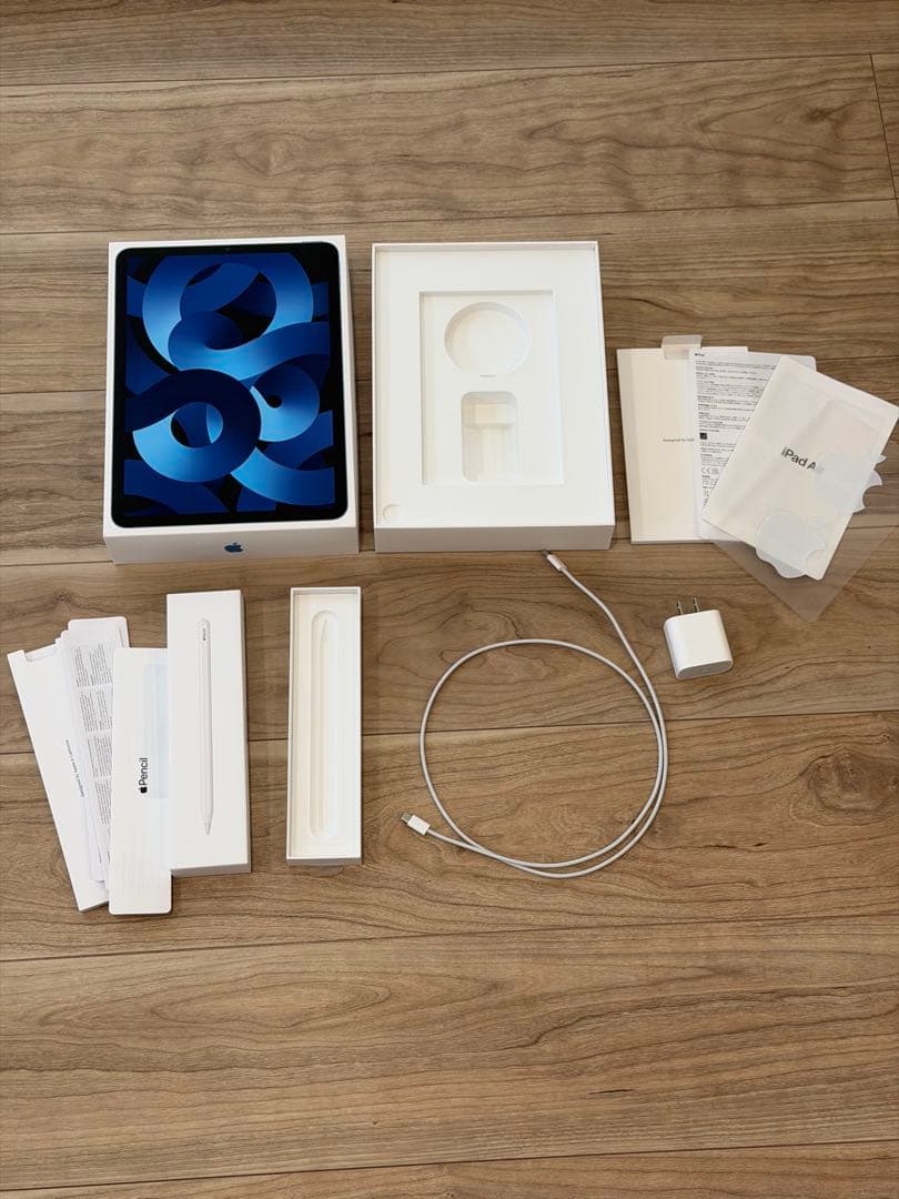 ipad Air 第5世代 ＆ Apple Pencil 第2世代 ＆ おまけ