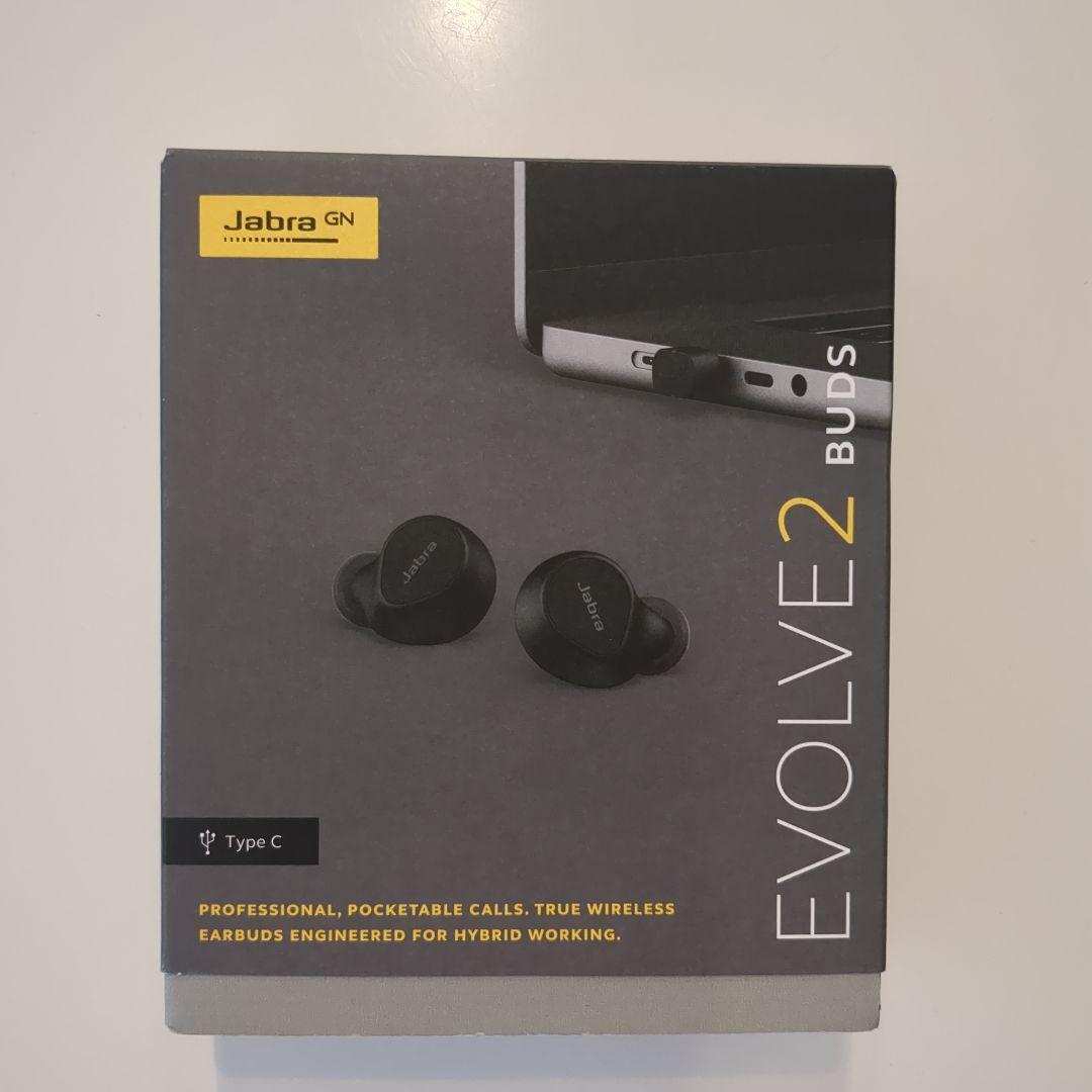 5000円値下げ！Jabra Evolve2 Buds ワイヤレスイヤフォン