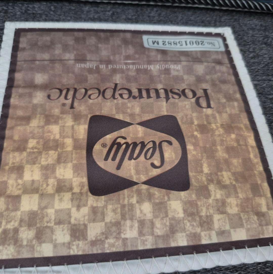 e10　シングルスプリングマットレス グレー