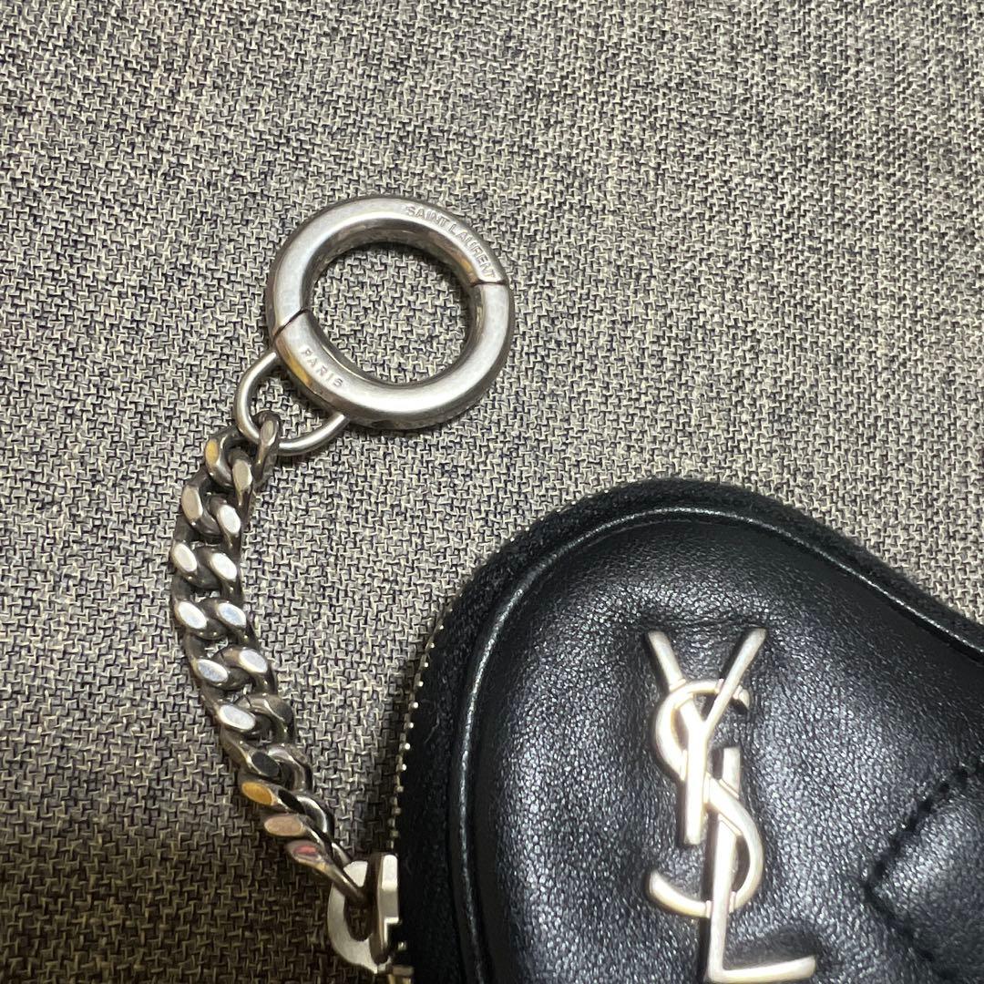 サンローラン ハートモチーフ ケース