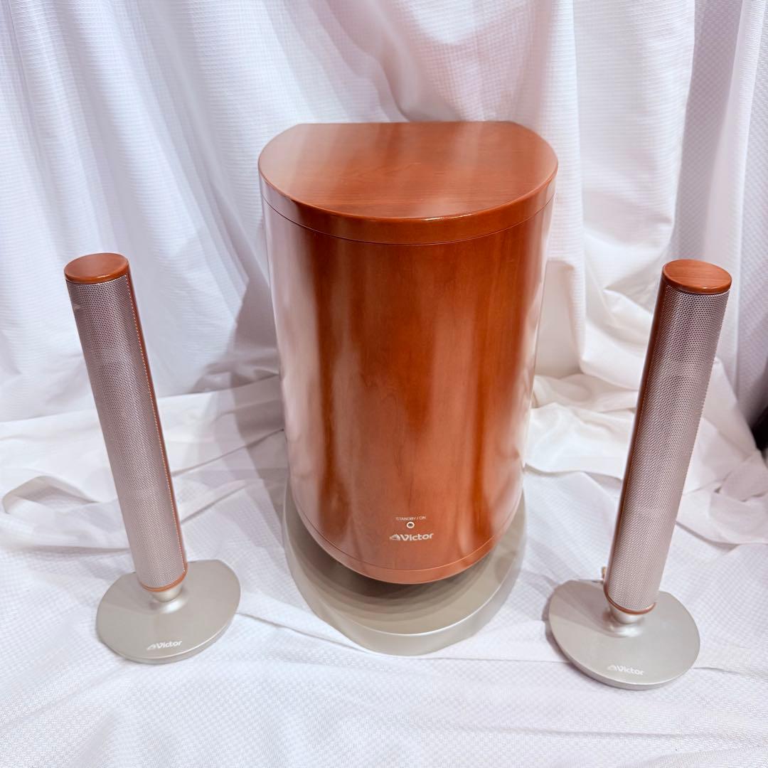 Victor スピーカー SX-DD3 (SX-XDD3＋SX-PWDD3)