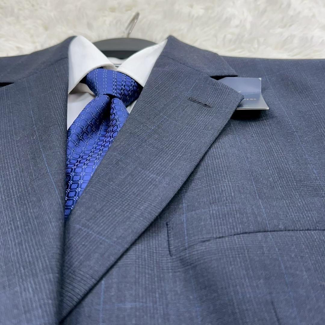 新品タグ付✨ブルックスブラザーズ 大きいサイズ ネイビー スーツ XL-2XL