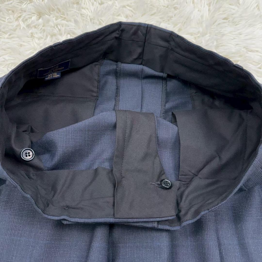 新品タグ付✨ブルックスブラザーズ 大きいサイズ ネイビー スーツ XL-2XL