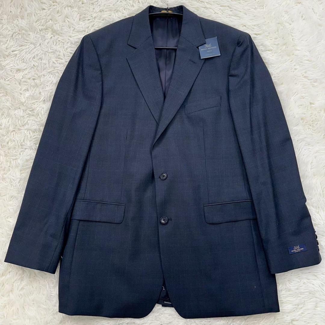 新品タグ付✨ブルックスブラザーズ 大きいサイズ ネイビー スーツ XL-2XL
