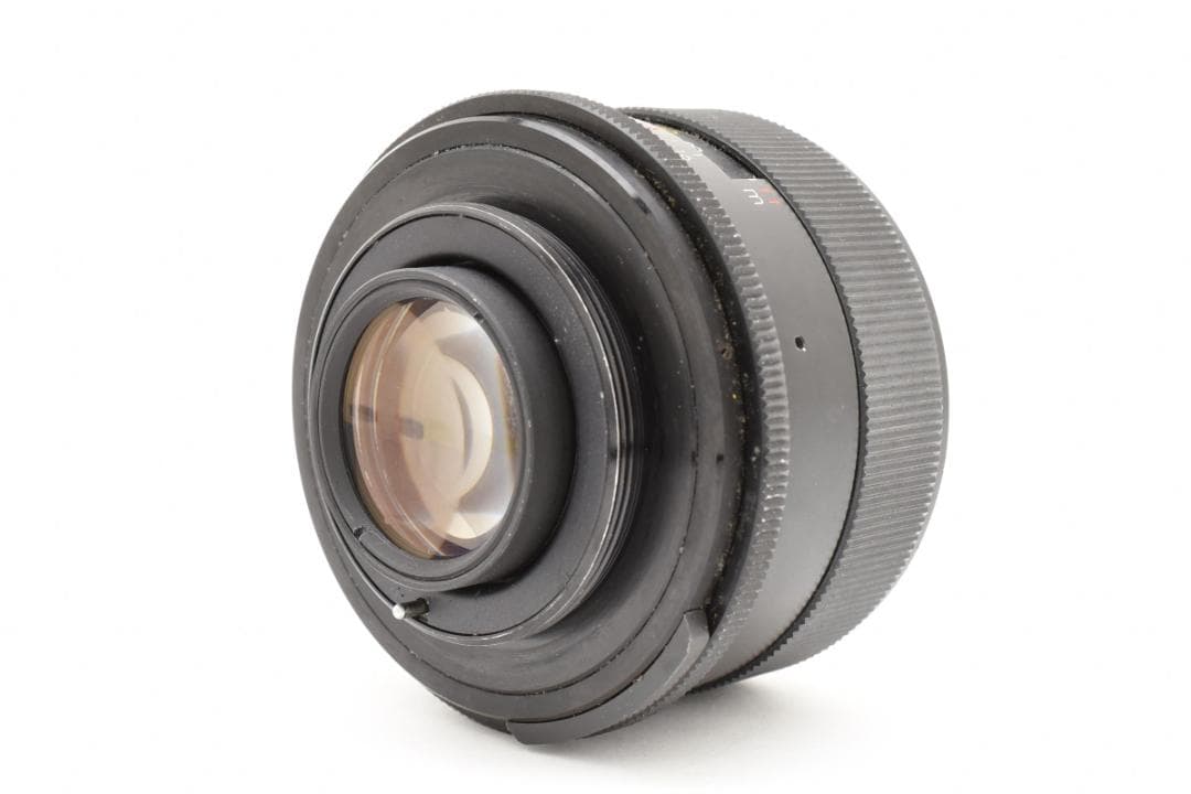 ◎フレア◎ YASHICA YASHINON-DX 50mm F1.7 C041