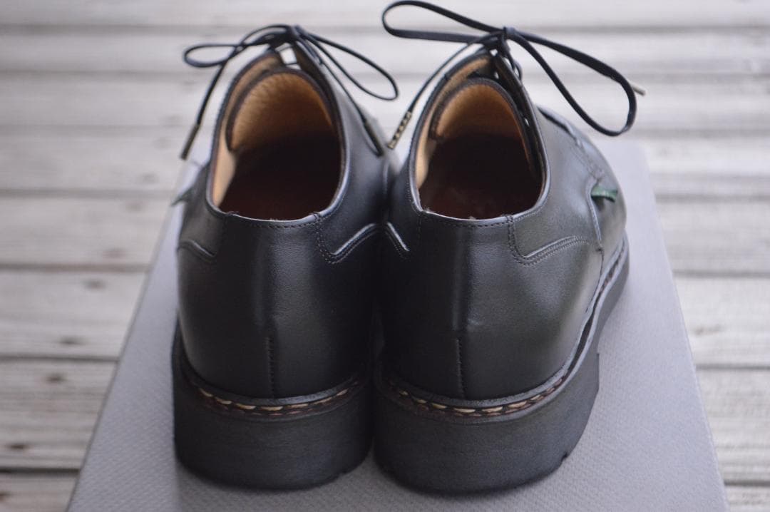 美品　PARABOOT　シャンボード　UK5.5　ブラック　Uチップ　パラブーツ