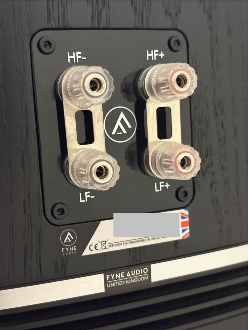 【美品】Fyne Audio F500 ブラックオーク