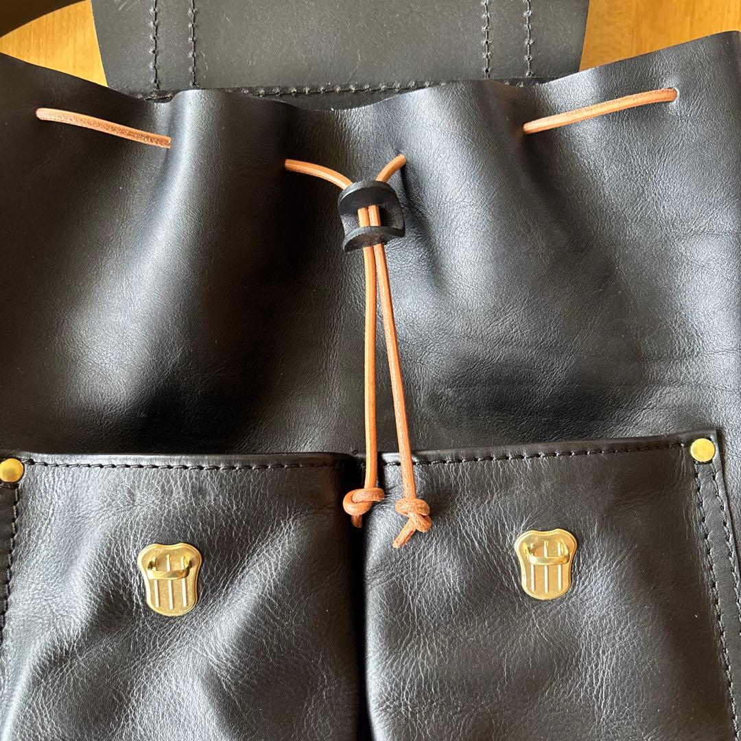 処分特価❗️HERZ 博多記念　リュックブラック　バックパック