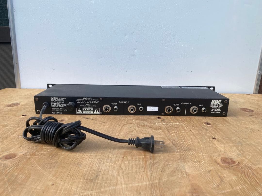 bbe 482 sonic maximizer 中古品