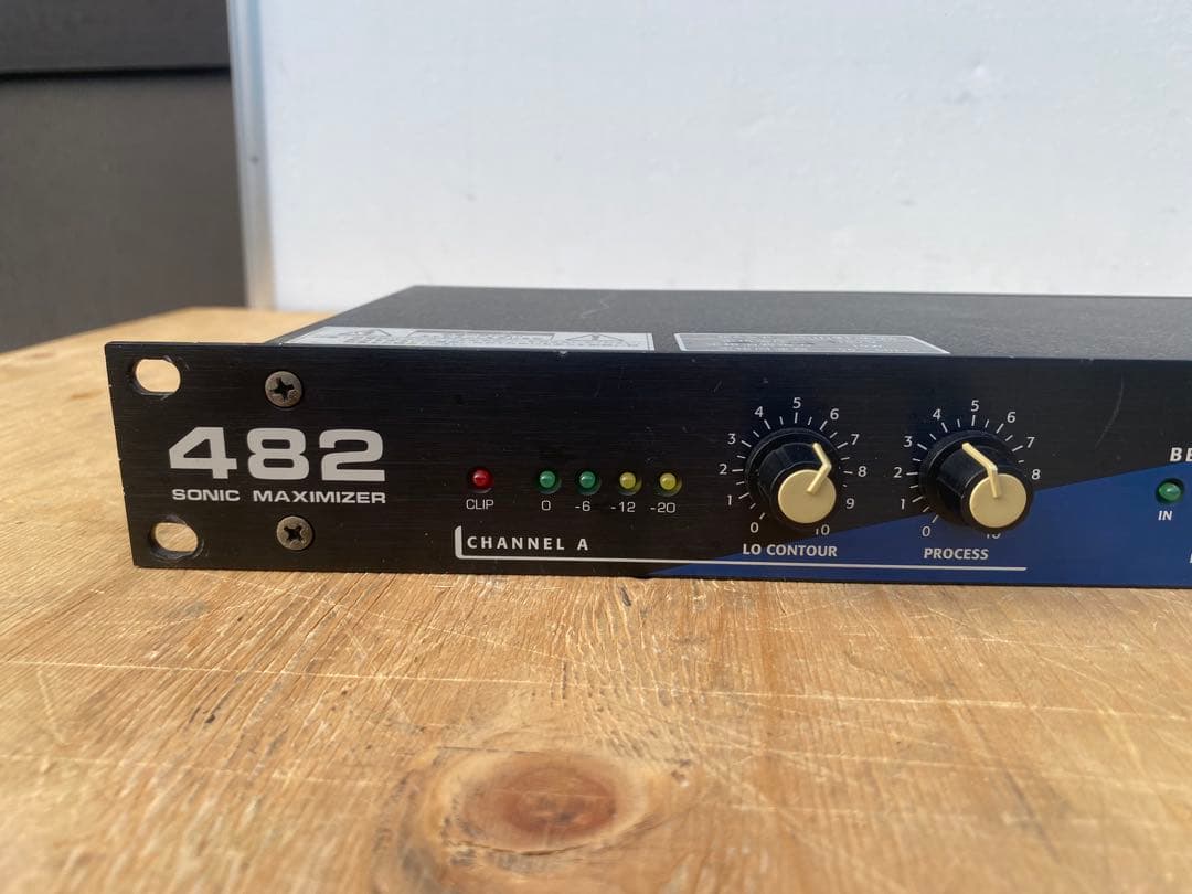 bbe 482 sonic maximizer 中古品