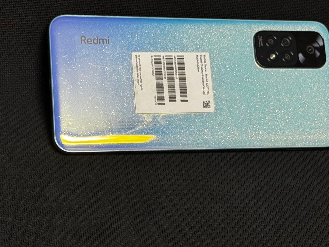 スマートフォン本体 Redmi Note11